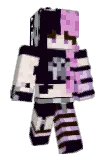 SAMANTHA666GURL Minecraft avatar full body