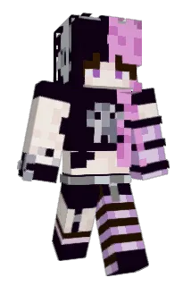 SAMANTHA666GURL Minecraft avatar full body