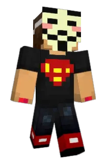 SAMBELGIAN Minecraft avatar full body