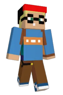 SAMBLOmmAN1 Minecraft avatar full body