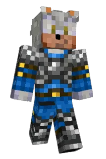 SAME33 Minecraft avatar full body
