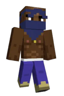 SAMIR_CRIPS Minecraft avatar full body