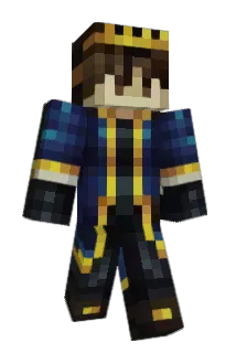SAMMYOGAMER Minecraft avatar full body