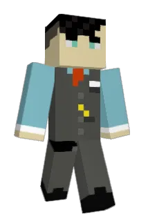 SAMUA1 Minecraft avatar full body