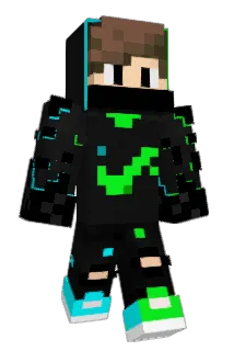 SAMUEL_player_ Minecraft avatar full body