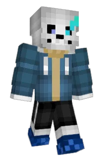 SAMZGaming09 Minecraft avatar full body