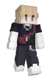 SAMuraiiexe Minecraft avatar full body