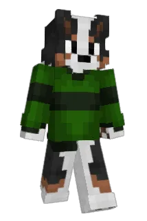SAN378 Minecraft avatar full body