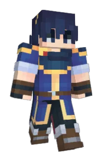 SANAKl Minecraft avatar full body