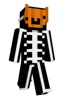 SANCT1TY Minecraft avatar full body