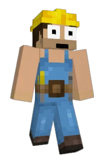 SANDKASSE Minecraft avatar full body