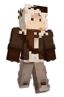 SANDORAmix Minecraft avatar full body