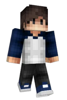 SANKETKT Minecraft avatar full body