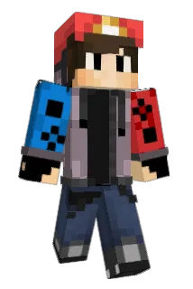 SANLRedCrystal Minecraft avatar full body