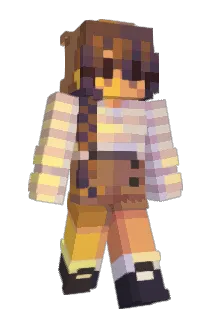SANMARI06 Minecraft avatar full body