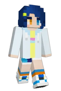 SANMUBUMU Minecraft avatar full body