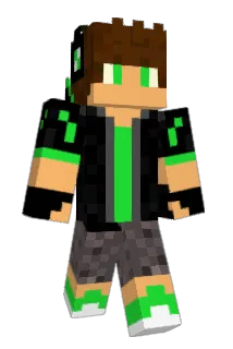 SANNSUNG Minecraft avatar full body