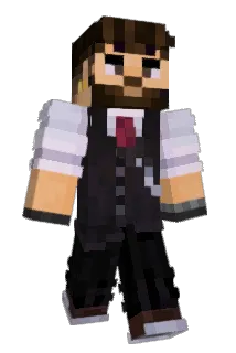 SANPERS Minecraft avatar full body