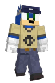SANRI300 Minecraft avatar full body