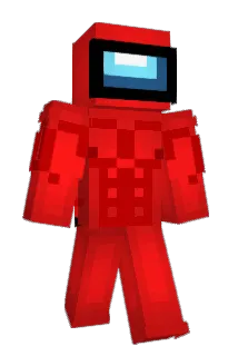 SANS121253 Minecraft avatar full body