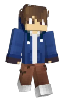 SANSYAYIN Minecraft avatar full body