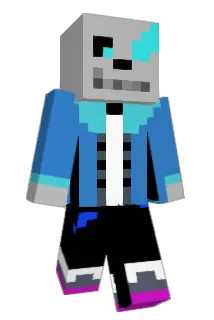 SANS_UNDERTALE_ Minecraft avatar full body