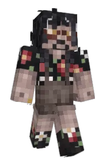 SANTA2334 Minecraft avatar full body