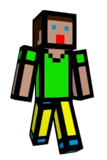 SANTAX17 Minecraft avatar full body