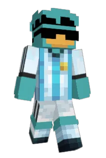 SANTMIR202 Minecraft avatar full body
