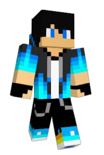 SANTOS_A4 Minecraft avatar full body