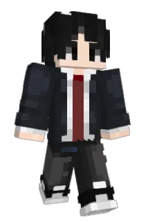 SANX1M Minecraft avatar full body
