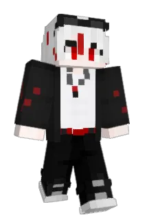 SAN_WHITE Minecraft avatar full body