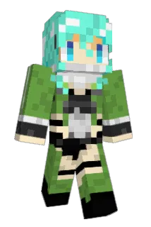 SAOSHIN Minecraft avatar full body