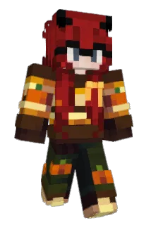 SAPIBA Minecraft avatar full body