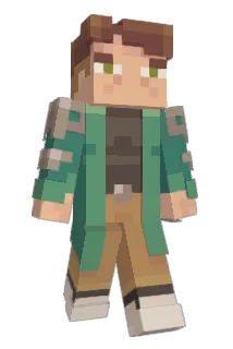 SAPOX Minecraft avatar full body