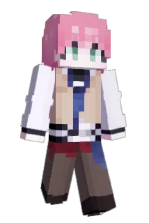 SARADoO Minecraft avatar full body