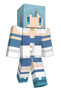 SARASA8 Minecraft avatar full body