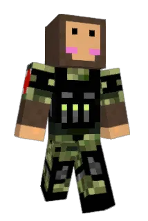 SARUSUKE0109 Minecraft avatar full body