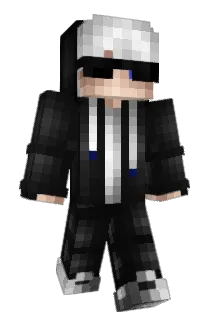 SASAlkaDDOS Minecraft avatar full body