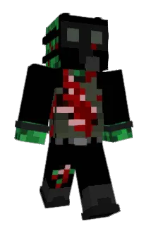 SASAlpha Minecraft avatar full body