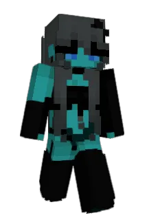 SASHK1R Minecraft avatar full body