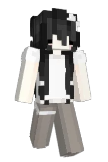 SASKlA Minecraft avatar full body