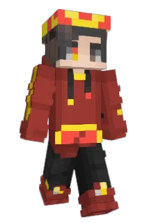 SASMEW Minecraft avatar full body