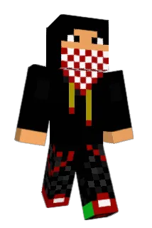 SASNemikarXII Minecraft avatar full body