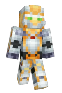 SASUKE00 Minecraft avatar full body
