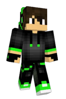SAS_GAMER Minecraft avatar full body