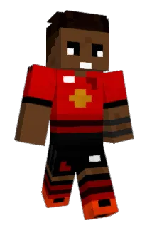 SAT04 Minecraft avatar full body