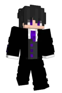 SATAHAzloy Minecraft avatar full body