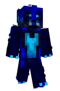 SATORU_FROST Minecraft avatar full body