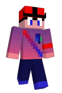 SATRAITO Minecraft avatar full body